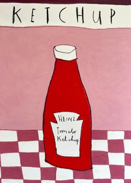 Micheal Abrams - Ketchup - Primrose Gallery and Framing 