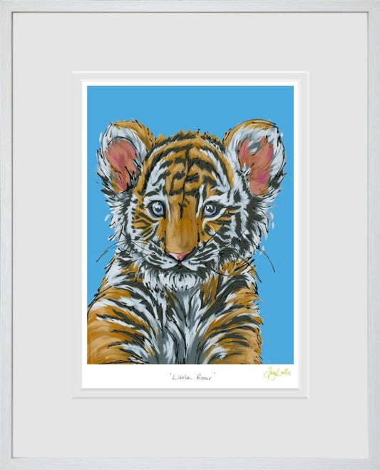 Amy Louise - Little Roar, Framed Limited Edition Print