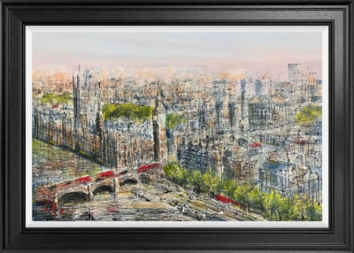 Nigel Cooke - London Sunrise