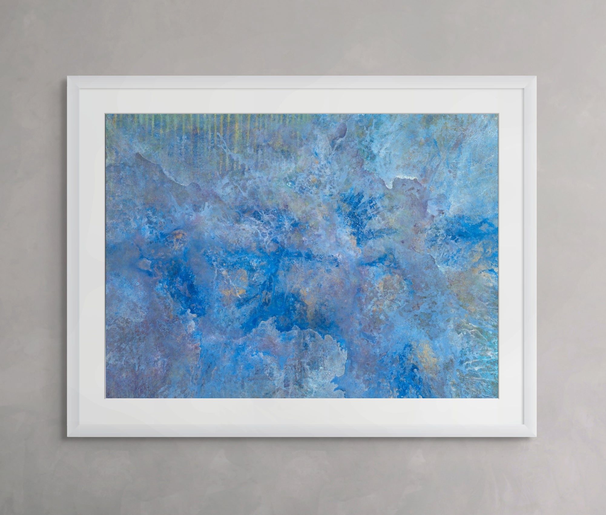 Iris Grace - Lunisolar ORIGINAL Framed Lunisolar - Primrose Gallery and Framing 