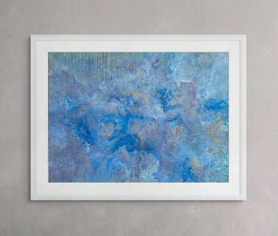 Iris Grace - Lunisolar ORIGINAL Framed Lunisolar - Primrose Gallery and Framing 