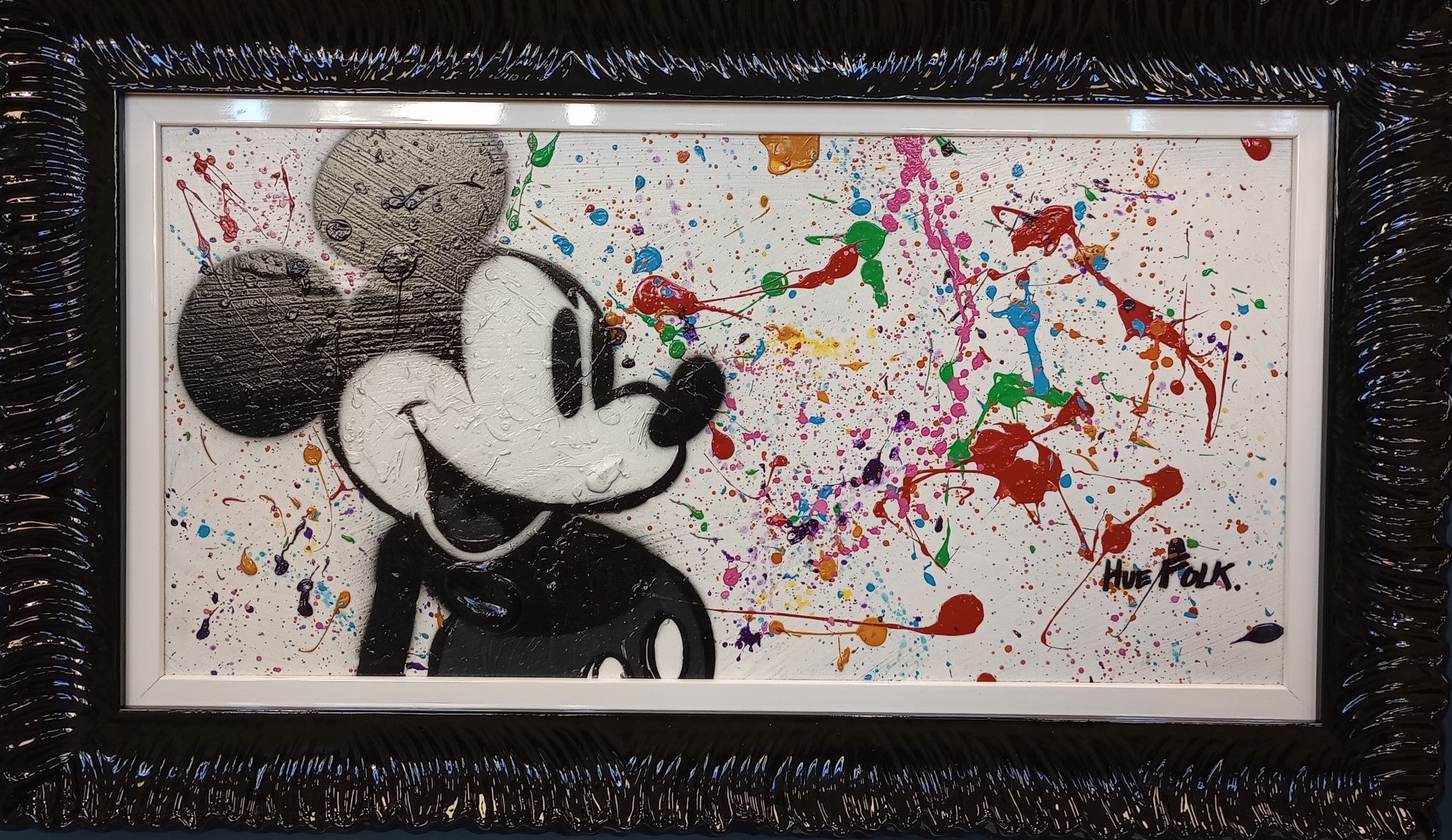 Hue Folk - Mickey Headshot