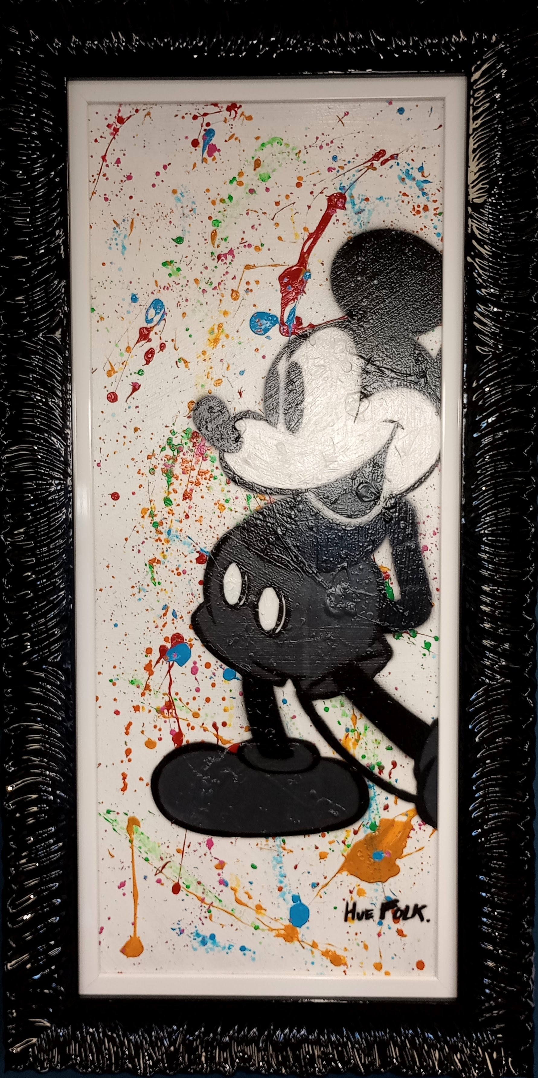 Hue Folk - Mickey Mouse