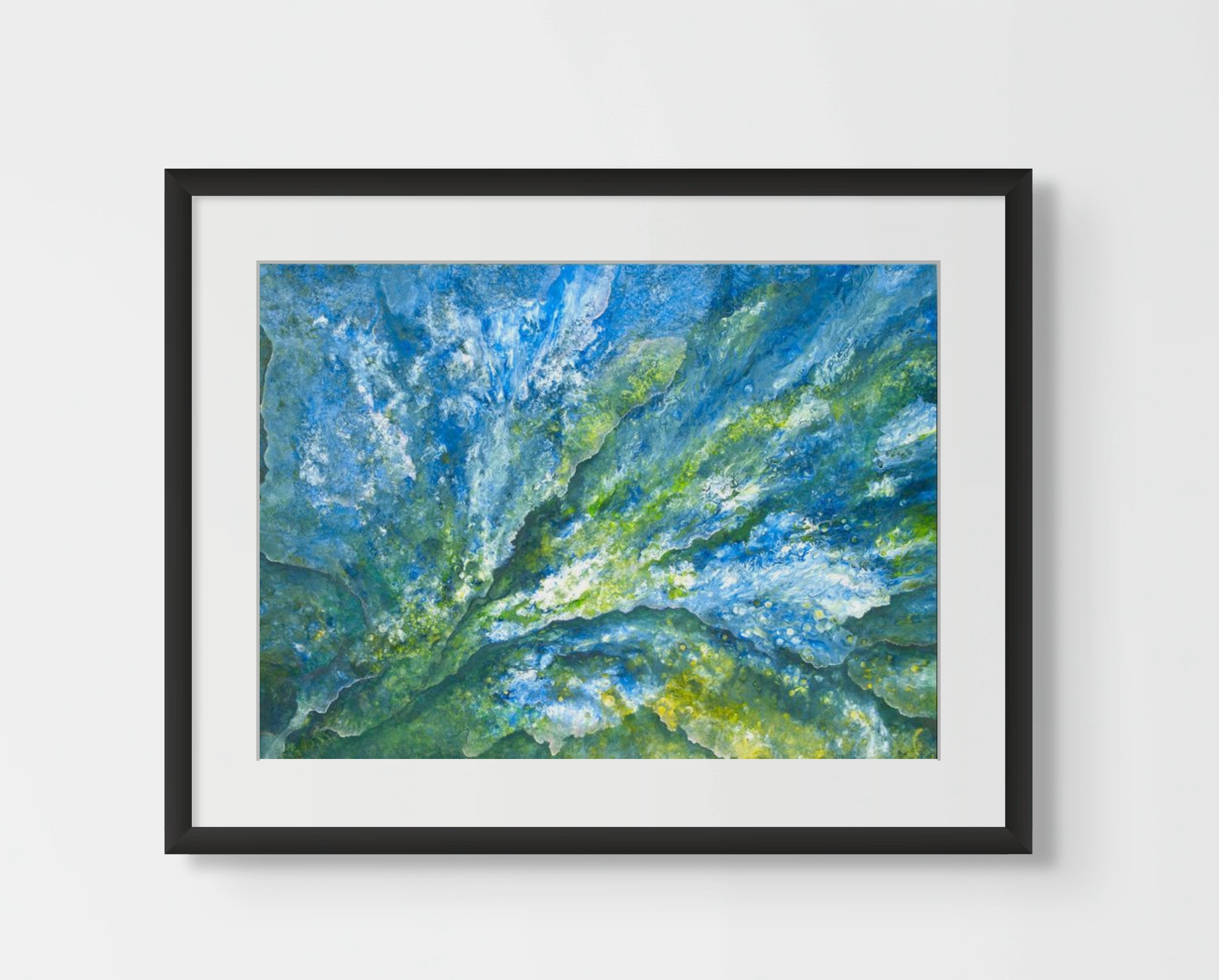 Iris Grace - Mountain Water - Limited Edition Print - Primrose Gallery and Framing 