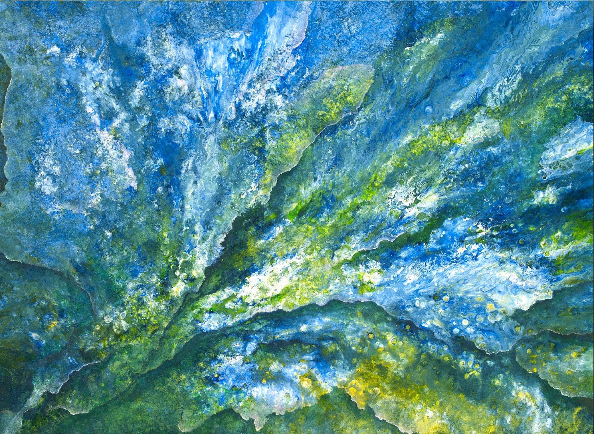 Iris Grace - Mountain Water - Limited Edition Print - Primrose Gallery and Framing 