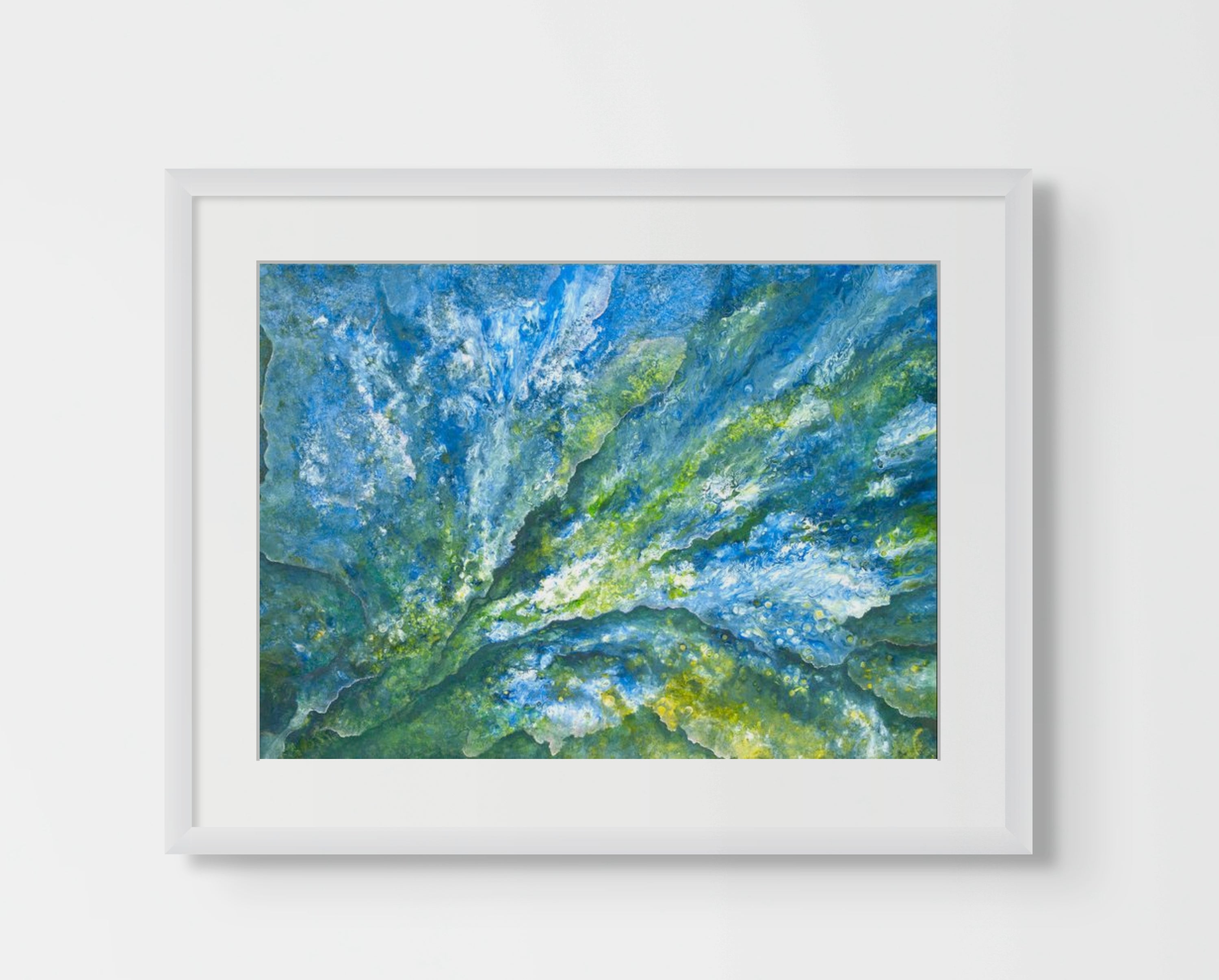 Iris Grace - Mountain Water - Limited Edition Print - Primrose Gallery and Framing 
