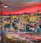 Nigel Cooke - Padstow Evenings