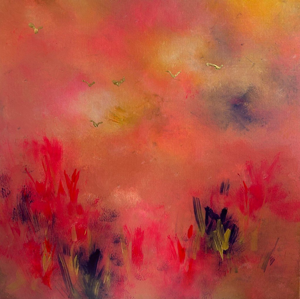 Zoe Laughton - Peachlight at Dusk - ltd ed print