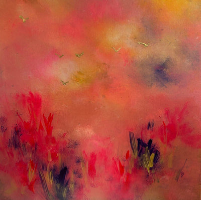 Zoe Laughton - Peachlight at Dusk - ltd ed print
