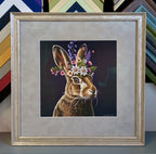 Sophie Bliss Kilpatrick - Princess Petal Framed Giclee Print