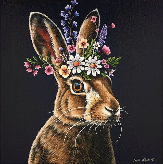 Sophie Bliss Kilpatrick - Princess Petal Giclee Print