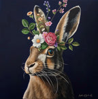 Sophie Bliss Kilpatrick - Queen Rose Framed Giclee Print