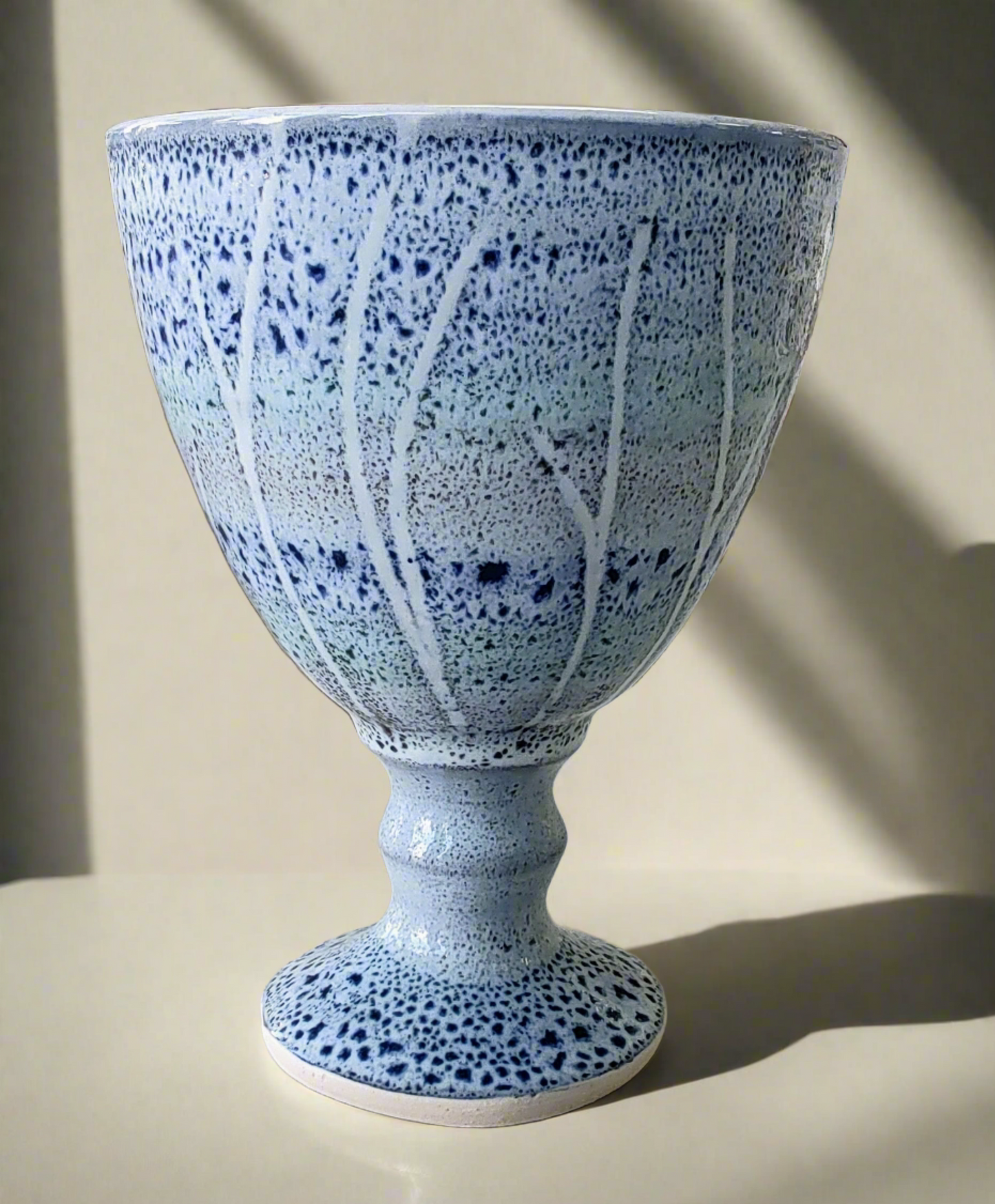 Rob Bibby- Goblet. Ceramic Hand Made Goblet #3