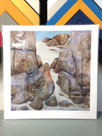 Sarah Hutt - Rock Beach Limited Edition Print