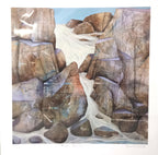Sarah Hutt - Rock Beach Limited Edition Print