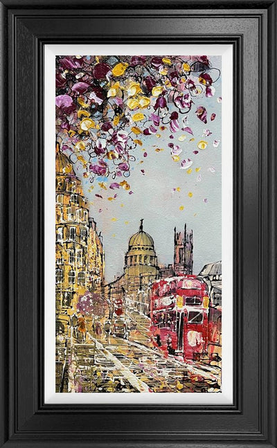 Nigel Cooke - Routemaster Ahead, Original Mixed Media