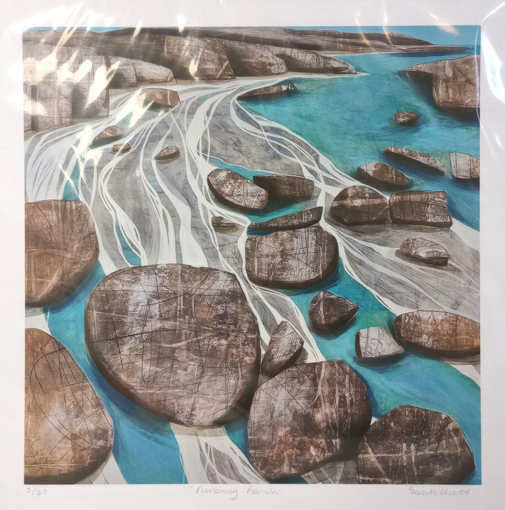 Sarah Hutt - Runaway Beach Limited Edition Print