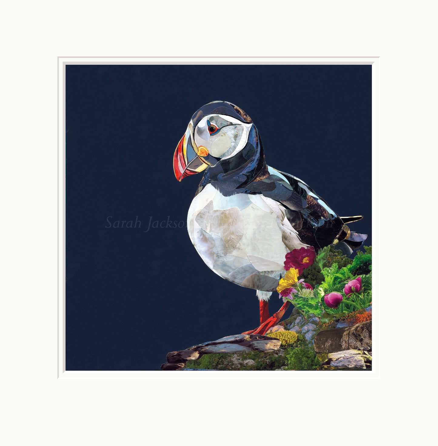 Sarah Jackson- Lundy, Framed Limited Edition Print