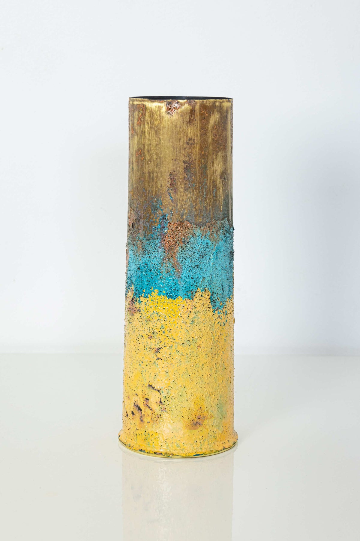 Sam Peacock - Artillery Shell Yellow