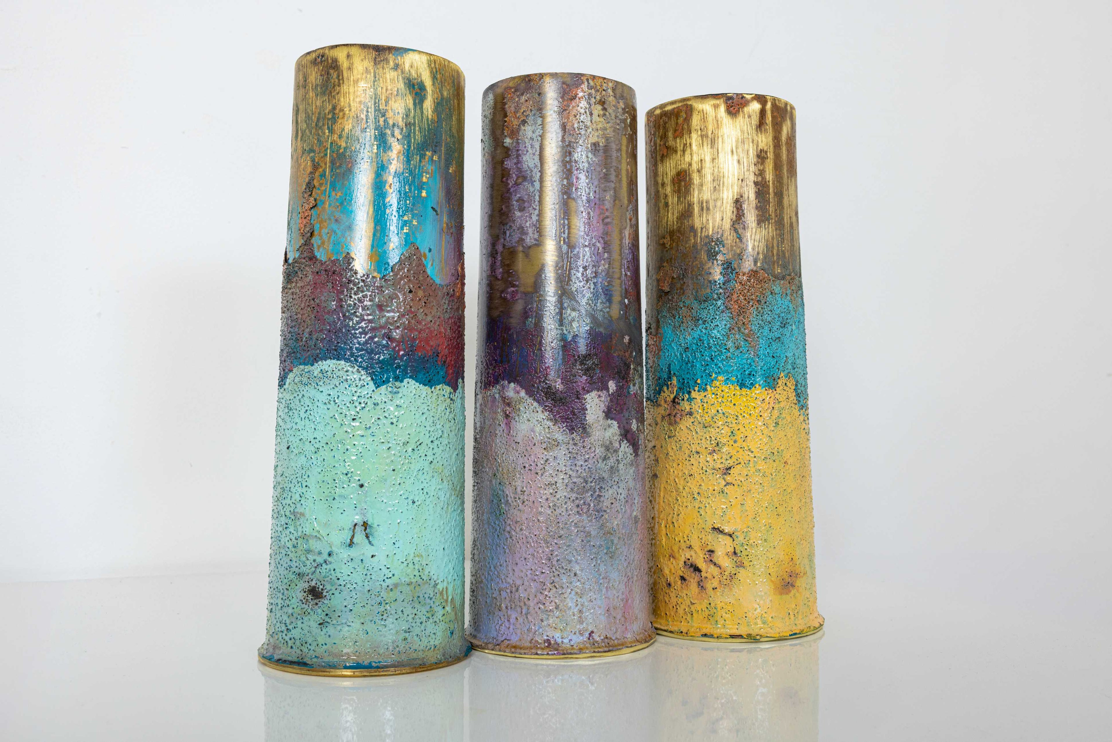 Sam Peacock - Artillery Shell Yellow