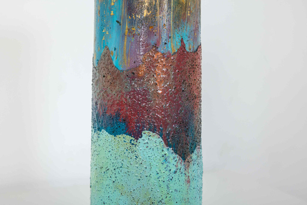 Sam Peacock - Artillery Shell Teal