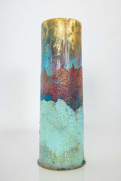 Sam Peacock - Artillery Shell Teal