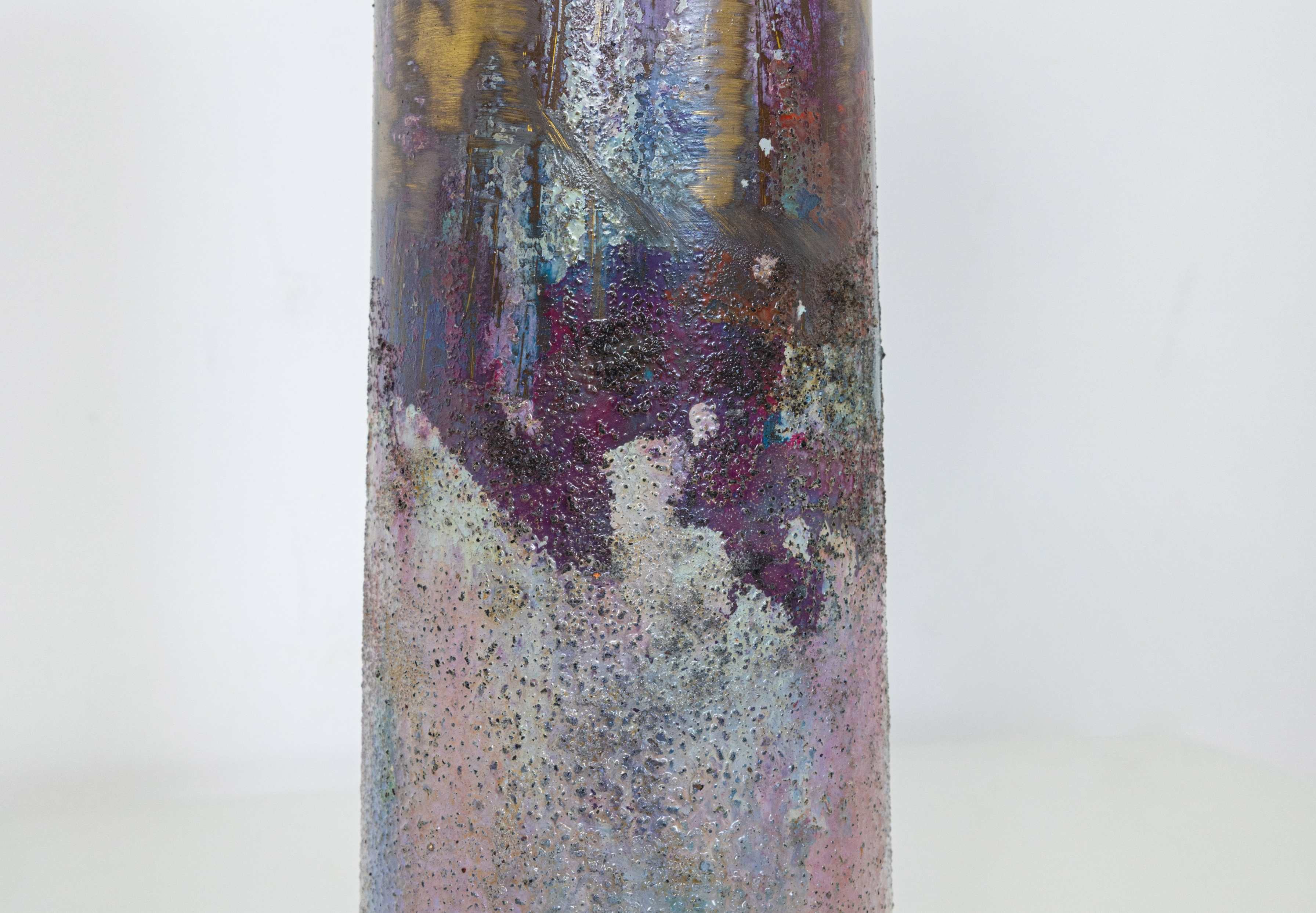 Sam Peacock - Artillery Shell Purple