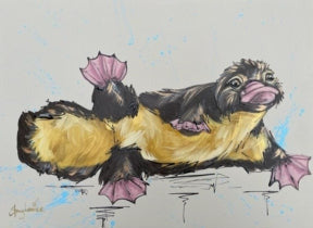 Amy Louise - Shake A Leg - Primrose Gallery and Framing 