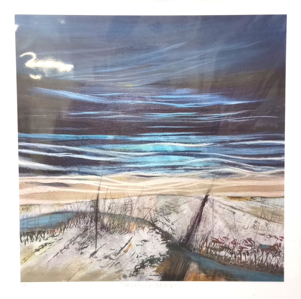Sarah Hutt - Shetland Storm Limited Edition Print