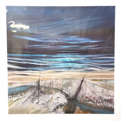 Sarah Hutt - Shetland Storm Limited Edition Print