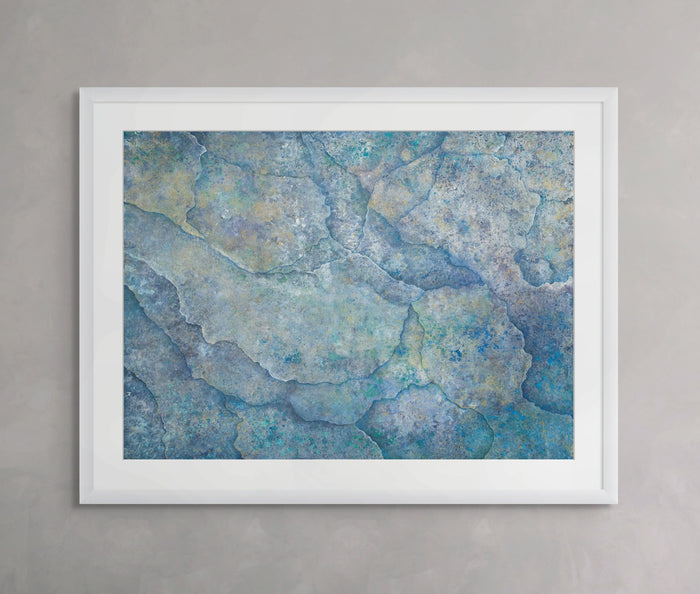 Iris Grace - Shorelines Edge ORIGINAL Framed