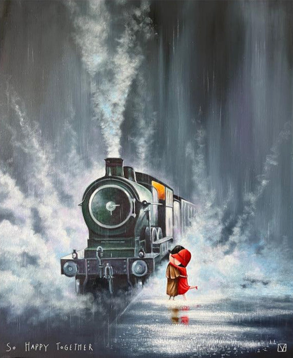 Micheal Abrams - So Happy Together - Primrose Gallery and Framing 