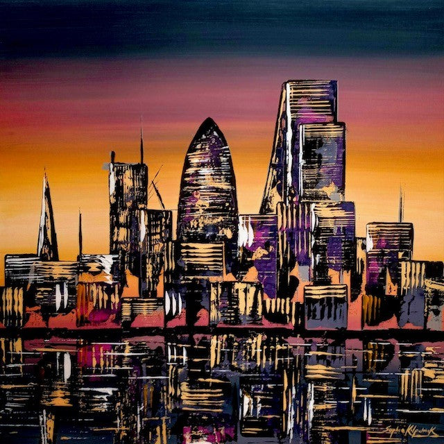 Sophie Bliss Kilpatrick - Sunset City