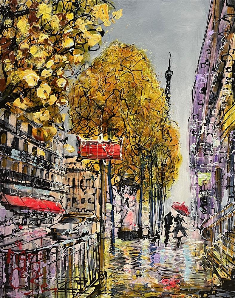 Nigel Cooke - The Metro