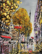 Nigel Cooke - The Metro