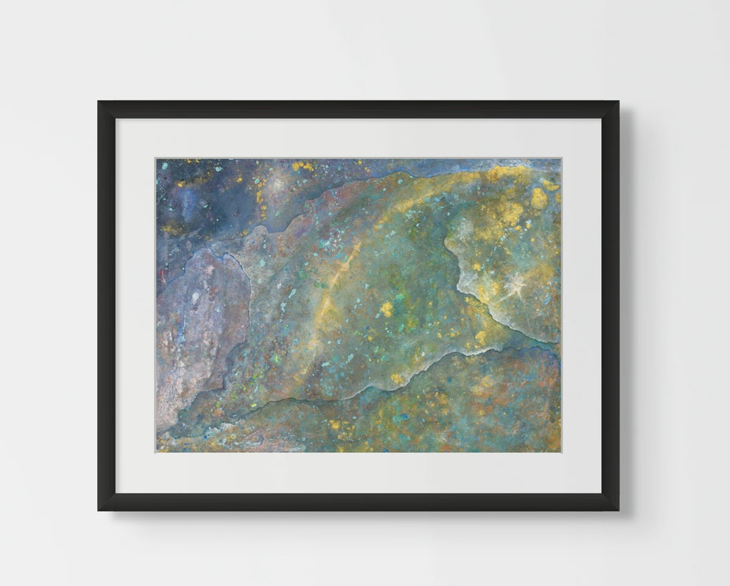 Iris Grace - The World Beyond Those Curtains - Limited Edition Print - Primrose Gallery and Framing 