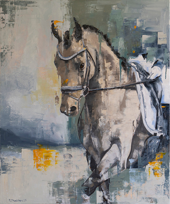 Richard Thackham - Through the Unseen