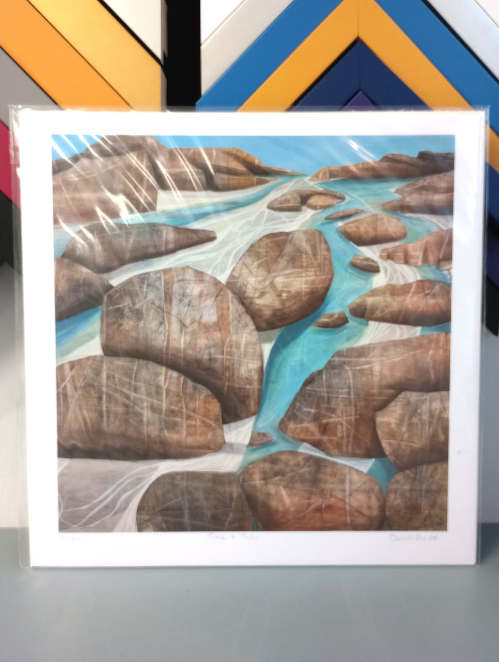 Sarah Hutt - Time & Tide Limited Edition Print