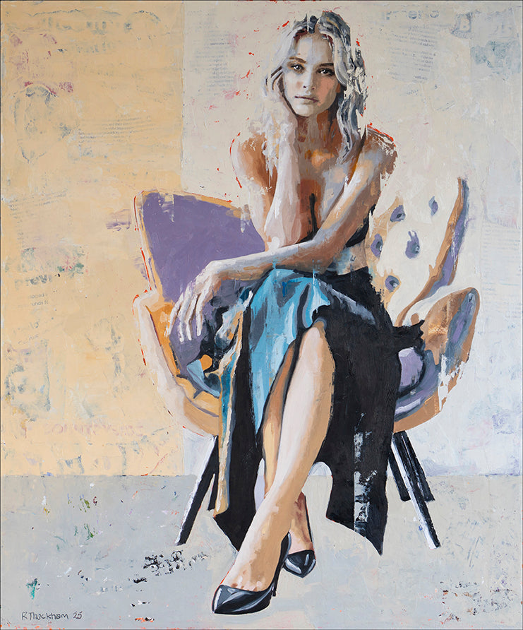Richard Thackham - Waiting
