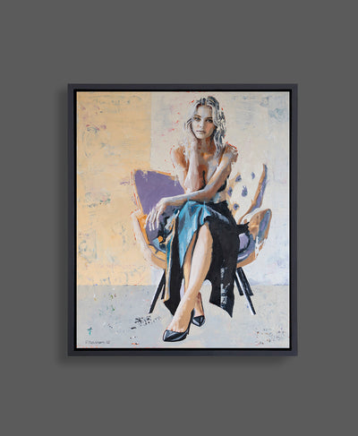Richard Thackham - Waiting