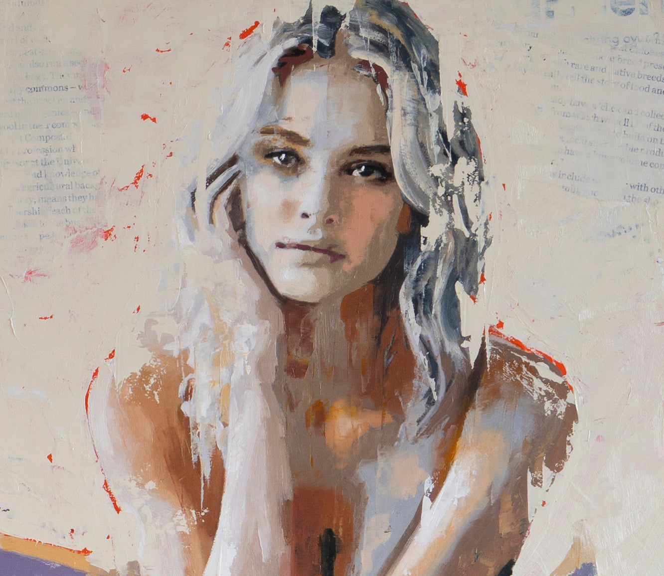 Richard Thackham - Waiting