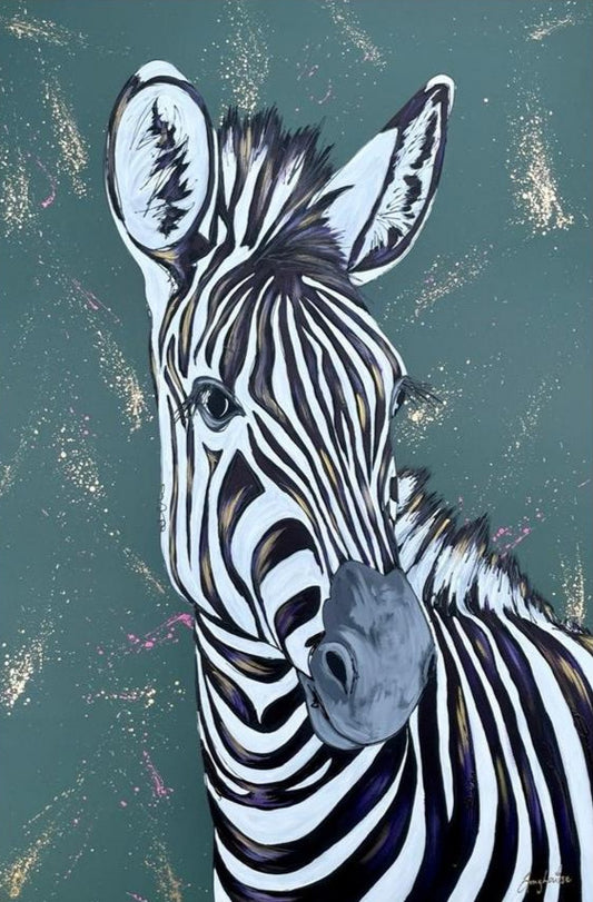 Amy Louise - Zany Zebra