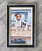 Anthony Dobson- On Safari, Framed Limited Edition Print - Primrose Gallery and Framing 