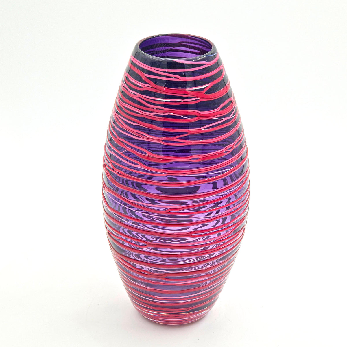 Bound Glass Vases by Bob Crooks — additional view, Primrose Gallery