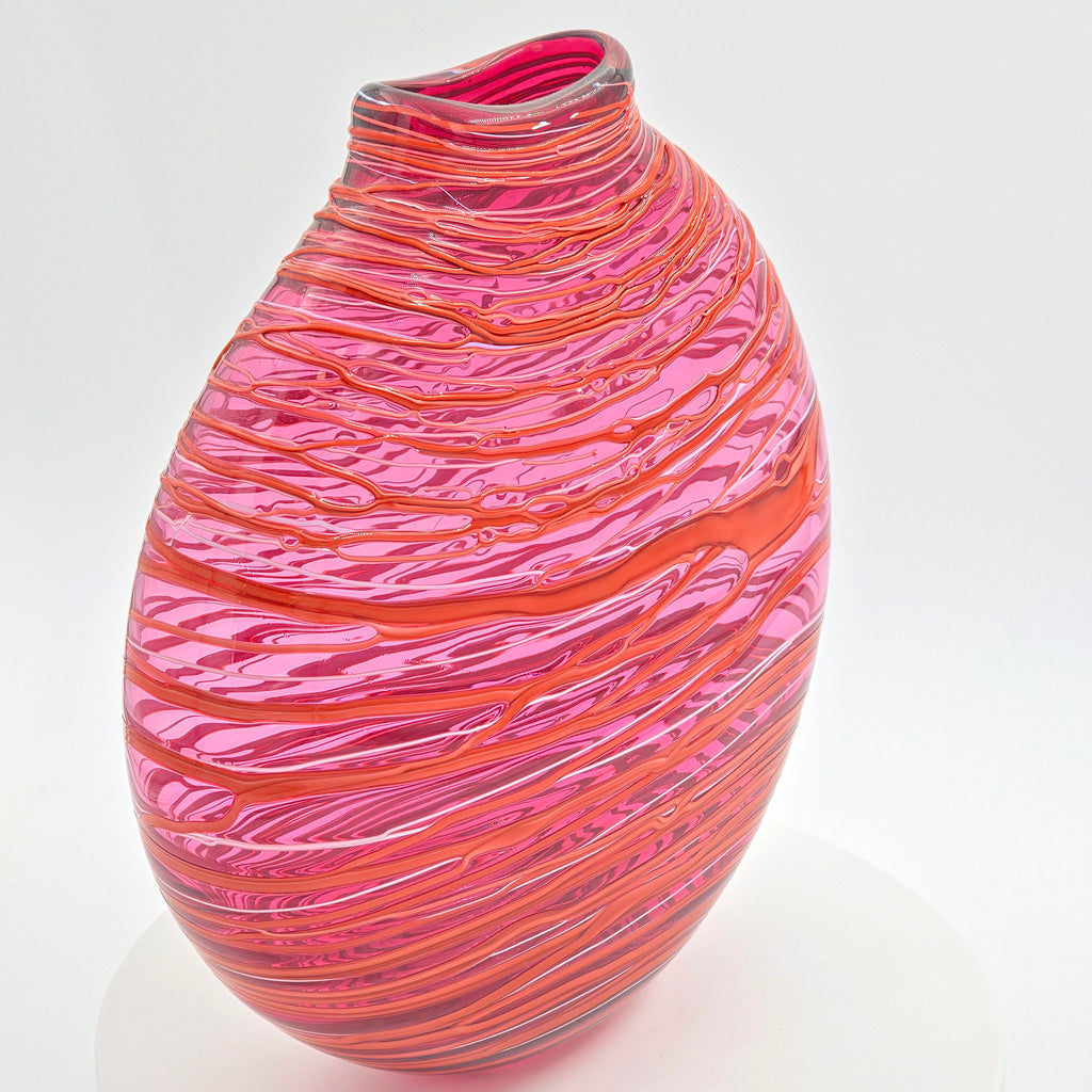 Bound Glass Vases by Bob Crooks — additional view, Primrose Gallery