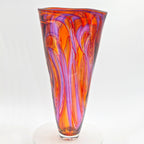 Jurassic Vase by Bob Crooks — product photograph, Primrose Gallery