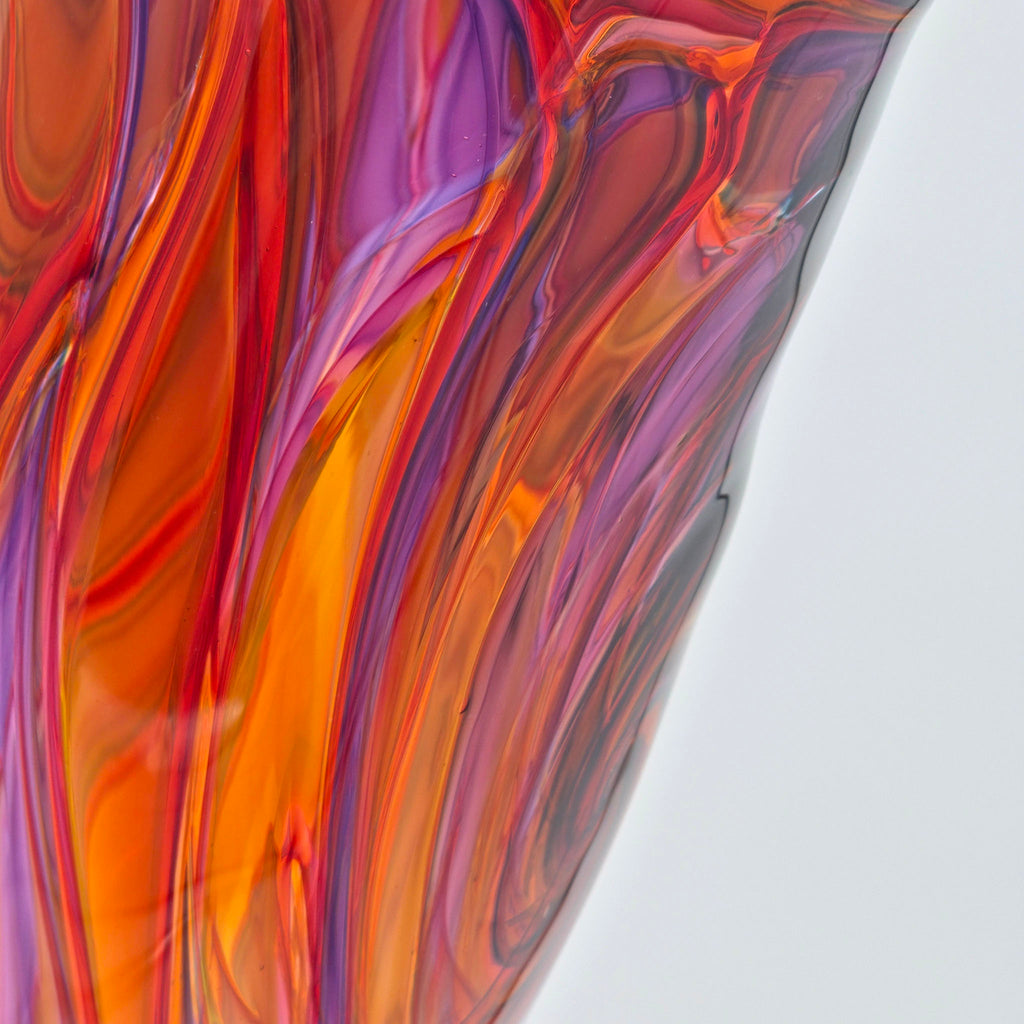 Jurassic Vase by Bob Crooks — additional view, Primrose Gallery