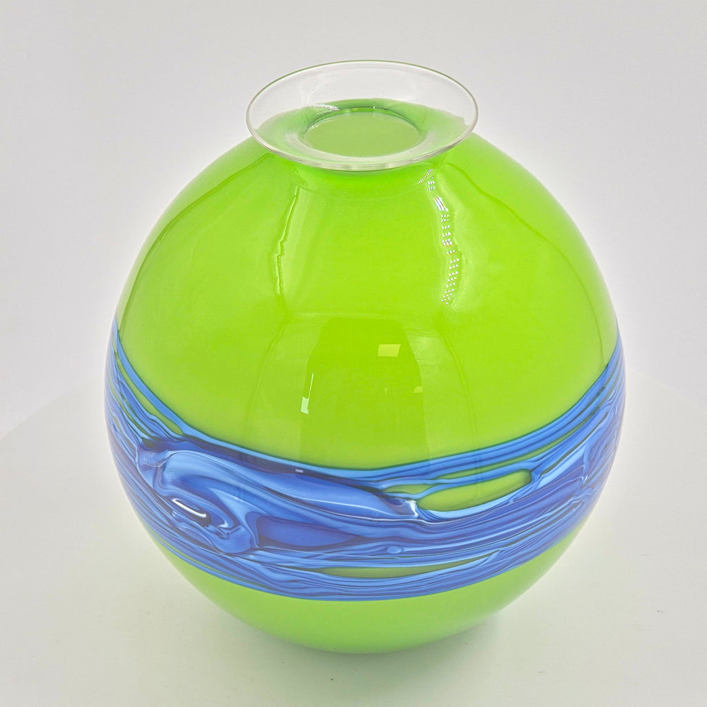 Lime Flower Bomb by Bob Crooks — product photograph, Primrose Gallery