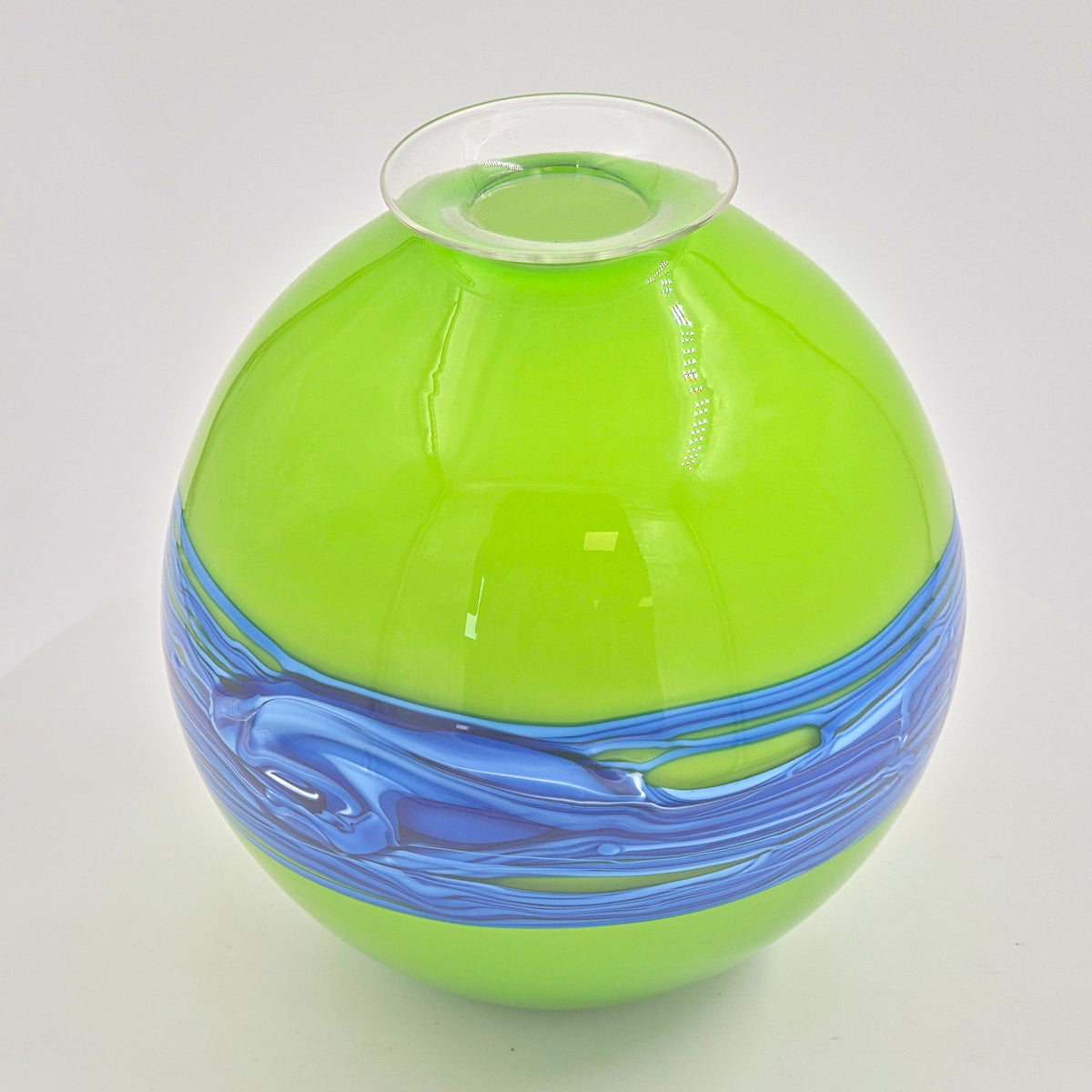 Lime Flower Bomb by Bob Crooks — product photograph, Primrose Gallery