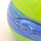 Lime Flower Bomb by Bob Crooks — additional view, Primrose Gallery